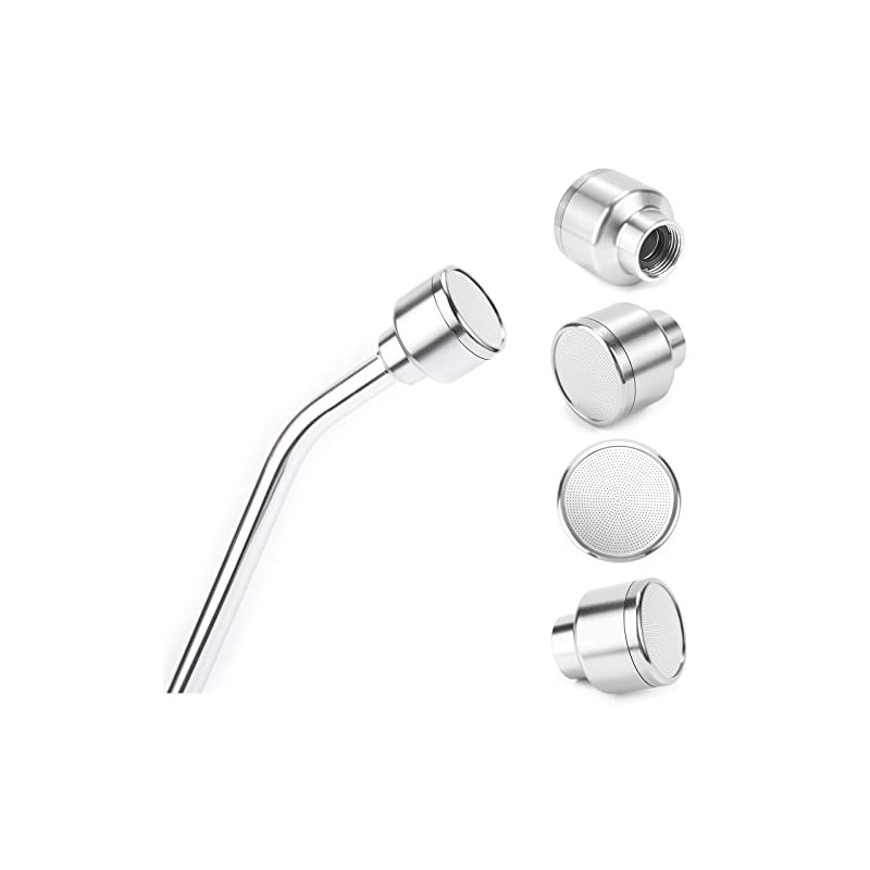 18-Inch Soft Rain Watering Wand with Shut Off Valve