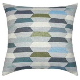 TPO Design Sunbrella Precise Galaxy Outdoor Pillows, Sunbrella Pillows, Home Decor Pillow for Outdoor Patio Furniture, (14x14 small)