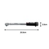Tone T3MN20 Preset Torque Wrench (Direct Set), Square Drive 3/8"