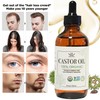 Bathrest Organic Castor Oil 100% Pure Natural Hair Oil for