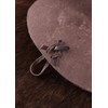Medieval ULFBERTH Dark Brown Leather Bum-Bag Purse-Medieval