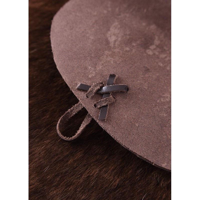 Medieval ULFBERTH Dark Brown Leather Bum-Bag Purse-Medieval