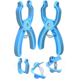 Azttior Safety Eyes Tool Pliers for Amigurumi, Crochet Eye Tool, Safety Eye Tool for Crochet Animals, 5-30mm Crochet Eyes, DIY Accessories for Stuffed Animals, Crochet, Doll Making