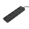 Power Strip Multifunction Universal USB PD PD Interface 110‑265V for