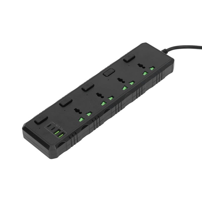 Power Strip Multifunction Universal USB PD PD Interface 110‑265V for