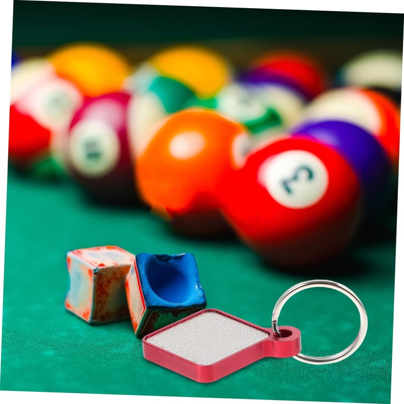 KOMBIUDA Billiard Shaper Tool Tip File for Precise Repair Polishing