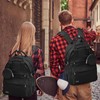 VGOCO Backpack for Women,Waterproof School Backpack for Girls College Aesthetic