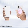 Yuibthr Phone Grip Cute 2D Cloud Shape Collapsible Expandable, Smartphone