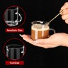 Mcupper 2 Pack Espresso Cups 4 OZ, Double Spouts Cups