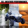 AUPOWER Front Grill Light for Kawasaki Teryx KRX 1000 Accessories,Front