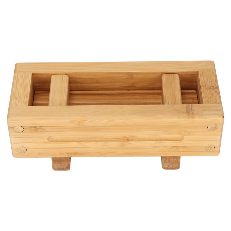 Wooden Sushi Press Mold DIY Rectangular Odorless Portable Rice Mold