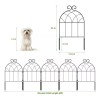 Mebix TRD Kit De 35 Vallas Decorativas Para Jardín Ideales
