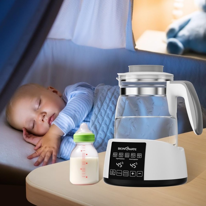 Baby Bottle Warmer, Temperature Control Kettle, Electric Kettle with Keep