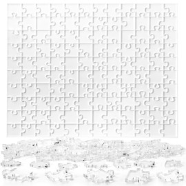 ZZYFGH Clear Hard Puzzle Jigsaw, Impossible Challenge 120 Piece Difficult Jigsaw Puzzle Game for Adults