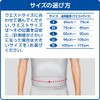 Nippon Sigmax MediAid Supporter, Firm Guard, Lower Back, Standard, Large