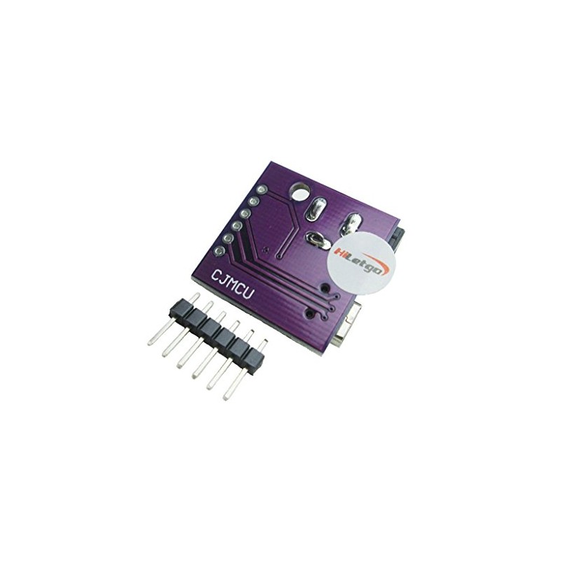 HiLetgo 5pcs AMS1117-3.3V Power Supply Module Mini USB DC Dual
