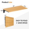Need Small Fold Down Table Wall Mounted Heavy Duty Small