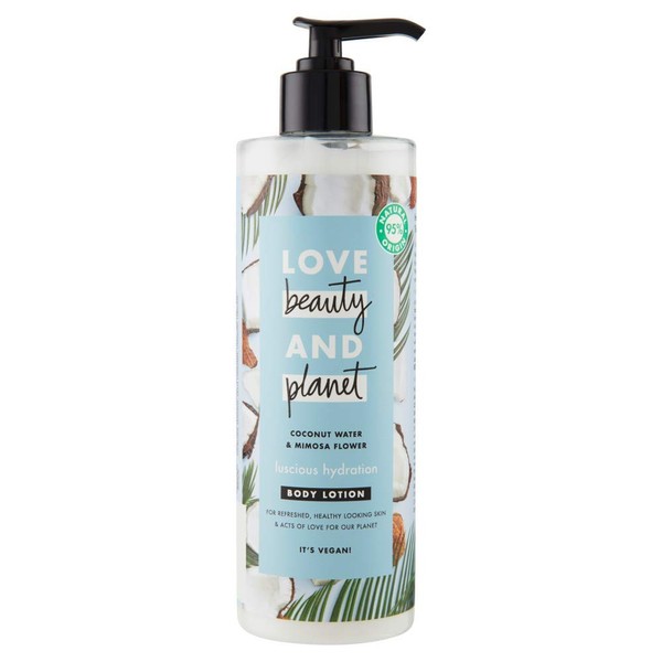 Love Beauty & Planet Body Cream Blue Coconut & Mimosa 400 ml