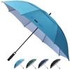 Prospo 62/68 inch Golf Umbrella UV Protection Auto Open Large