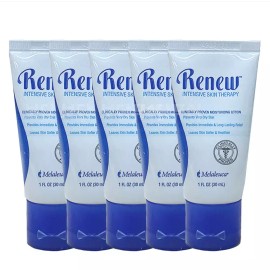 Melaluca 멜라루카 리뉴 스킨로션 트래블(여행용) 사이즈 30ml 5개 Melaluka Renew Skin Lotion Travel (Travel Size) 30ml 5 Pack