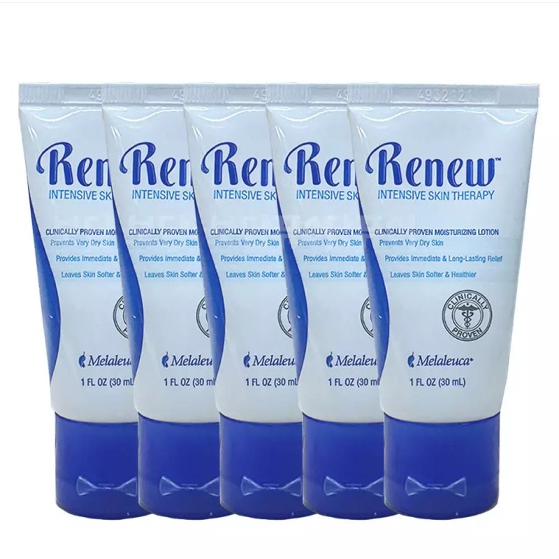 Melaluca 멜라루카 리뉴 스킨로션 트래블(여행용) 사이즈 30ml 5개 Melaluka Renew