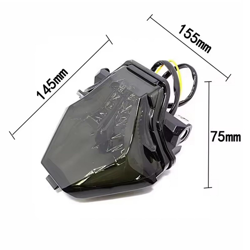 Tail Light Assemblies Compatible with MT07 FZ-07 FZ07 2014-2017 /