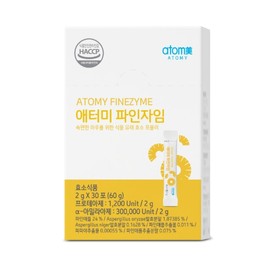 Atomy [Atomy] Finezyme (30 packets, 1 month supply) / [애터미] 파인자임 (30포, 1개월분)