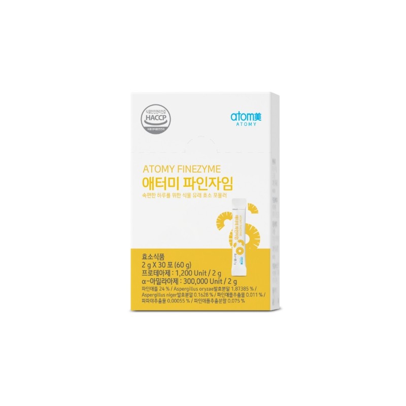 Atomy [Atomy] Finezyme (30 packets, 1 month supply) / [애터미]