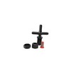 Valley Industries Polypropylene Cross Nozzle Body Kit - 11/16" MPS