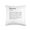 Funny Waterboy Hydration Specialist Definition Throw Pillow