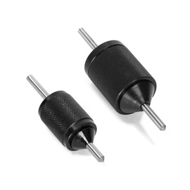 Ruimou 2 x 3/16" Diameter Centre Punch 3.5" to 4.1" Long for 1/4-3/4" to 1/4" - 1-1/16" Holes