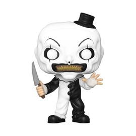 vRareStore Pop Horror: Terrifier - Art The Clown Vinyl Figure Bundle Box Protector