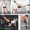 Ankle Straps for Cable Machines Kickback 1 Pair Groot Abs