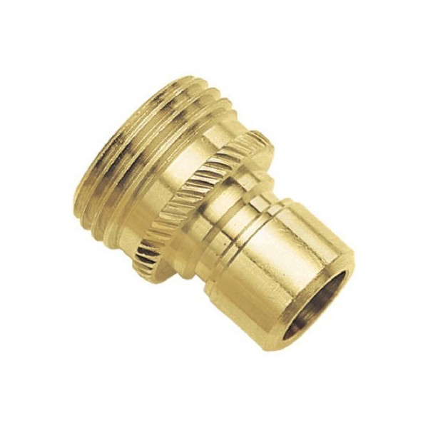 Green Thumb 09QCMGT Brass Male Hose Quick Connect / Connectors