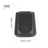 Zipper Clip Buckle(0.2" x 0.1")15pcs, Zipper Pull Cord Ends Lock