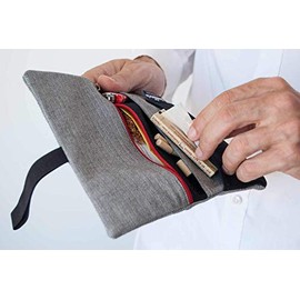 Tabaktasche f√ºr Drehtabak (30-50g) - Tabakbeutel aus Stoff - Drehertasche Alamar