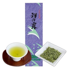 Kyoto Ujitawara Tea House Green Tea Leaf Japanese Tea Stem Tea Kamikarigane Zen Dew, 3.5 oz (100 g) 408