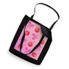 Cute Cherry And Pink Bow Tote Bag