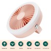 Remote Control Smart Electric Fan with 3 Gears Speed Mini
