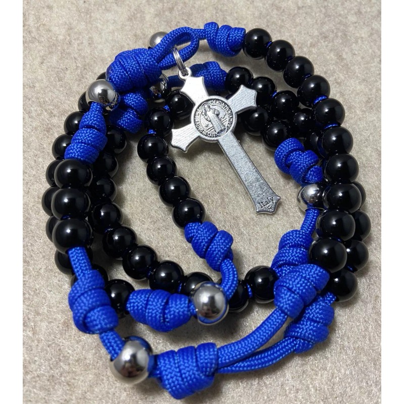 Catholic Rosary, Strong, Durable Paracord Rosary- Handmade