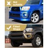 TBHOO - Luces antiniebla LED para Toyota Tacoma DRL ámbar