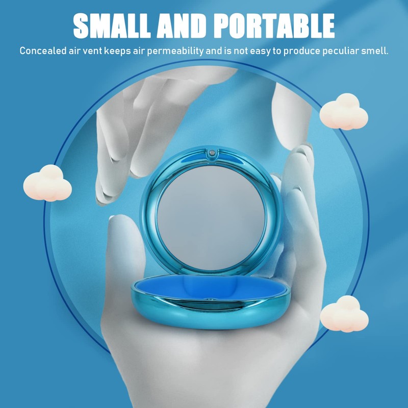 Retainer Case Retainer Container Box: Dental Mouth Guard Case Portable