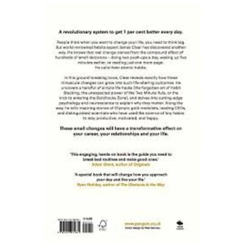 Atomic Habits: An Easy & Proven Way to Build Good Habits & Break Bad Ones