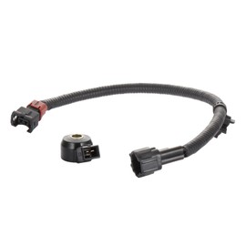 ROADFAR Knock Sensor with Harness fits for Nissan for 200SX for 240SX for 300ZX for Altima for D21 for Maxima for NX for Pathfinder for Quest for Sentra for Xterra Replace OE 2206030P00