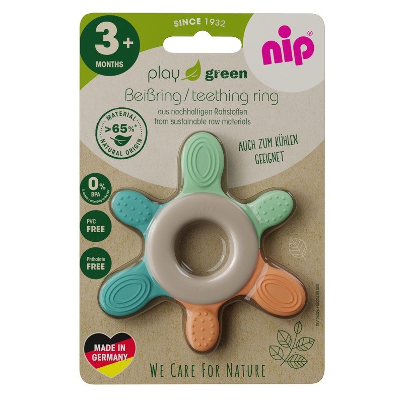 NIP Baby Teether Chilling Toy Multicolour Teether Teether with Various