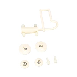 Sewing Machine External Spool Set Portable Multifunctional Sewing Machine Mini Spool Cap