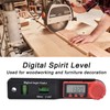 Angle Ruler Digital Display 2 in 1 Protractor 0‑200° with