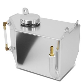 DNA MOTORING TANK-COL-001 Aluminum Coolant Expansion Overflow Tank [Compatible with 84-96 CORVETTE]