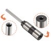 uxcell 3.5mm Paper Punch Drill, Straight Shank Hollow Bit Tool,