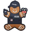 POLIZEIMEMESSHOP - Police Gingerbread Man Rubber PVC Patch